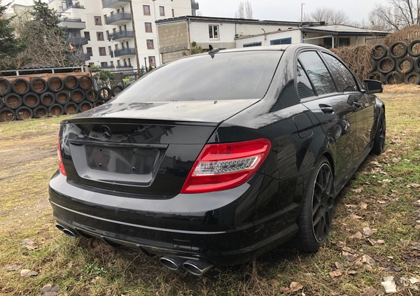 Mercedes-Benz Klasa C cena 58000 przebieg: 200000, rok produkcji 2010 z Warszawa małe 211